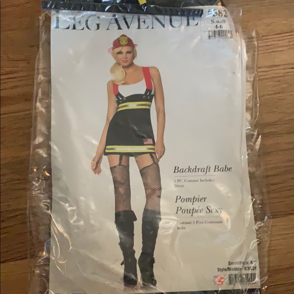 Firewoman Halloween Costume